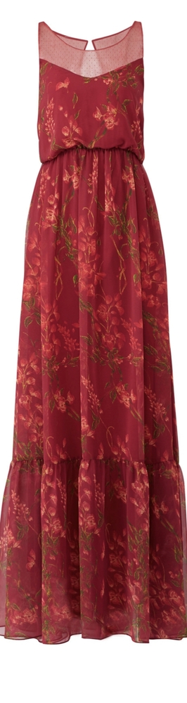 Marchesa Notte Floral Wisteria Gown